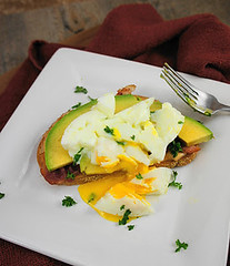 Avocado toast artesanal