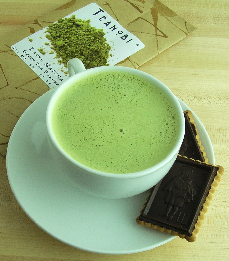 Bebidas frías — matcha y cold brew